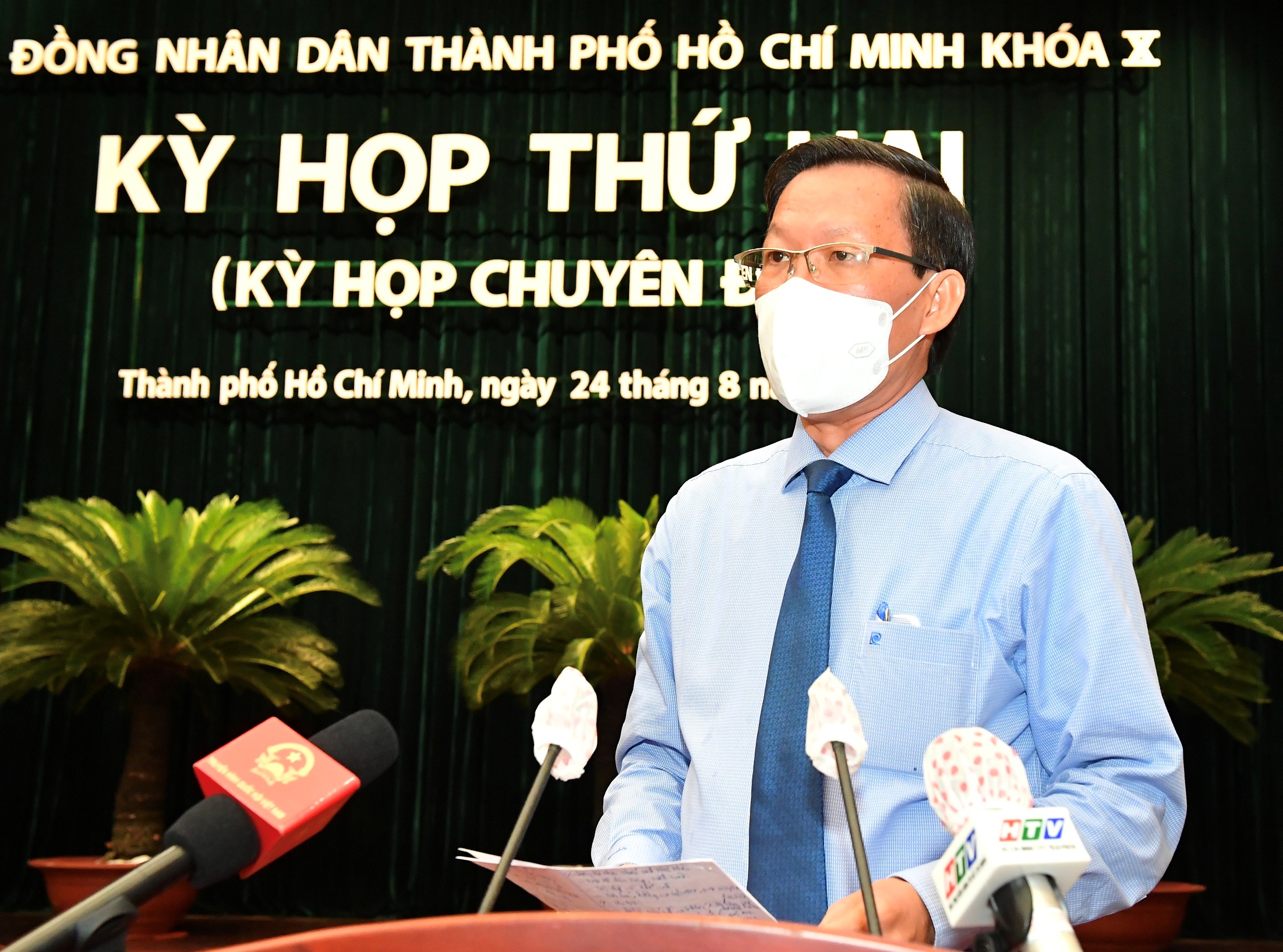 Ông Phan Văn Mãi giữ chức Chủ tịch UBND TPHCM
